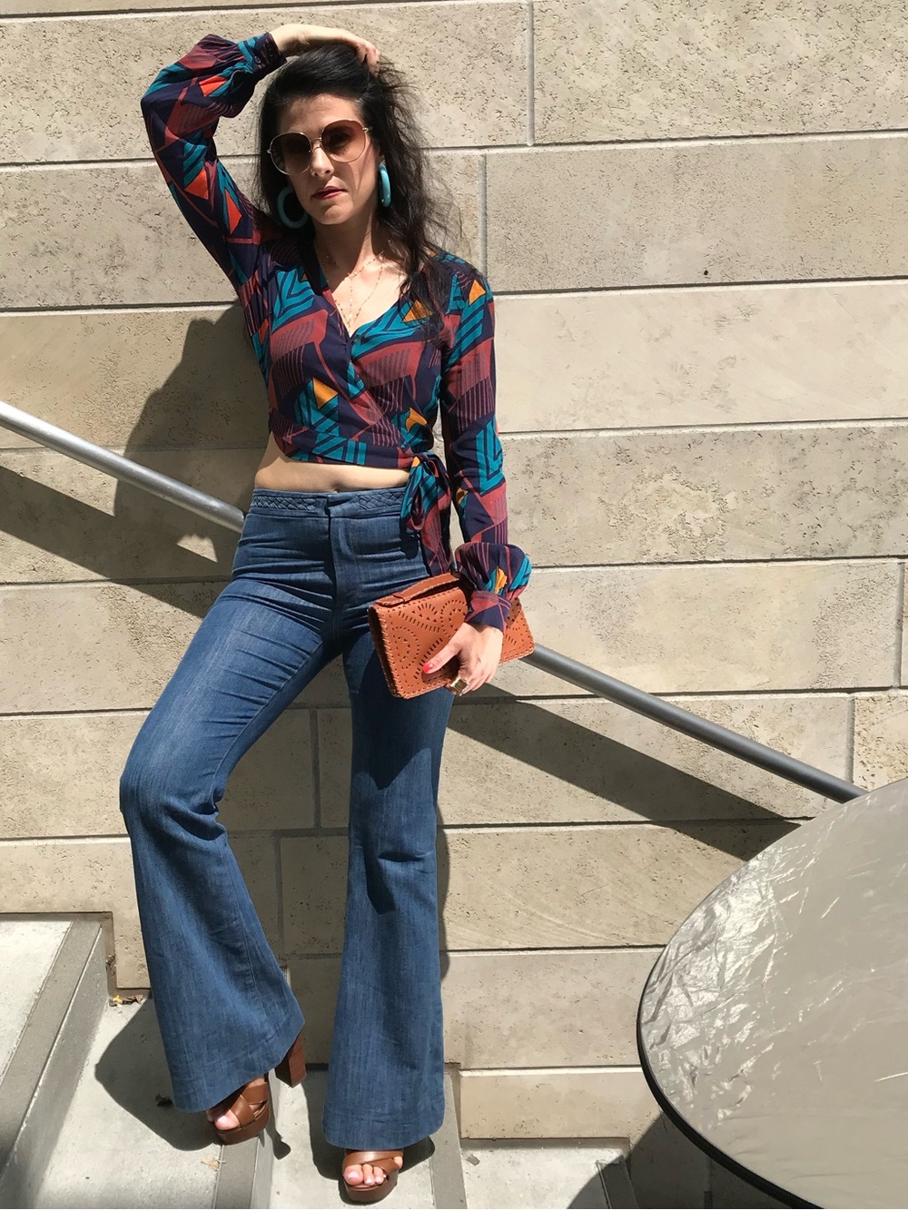 L’AGENCE High-Rise Flared Jeans